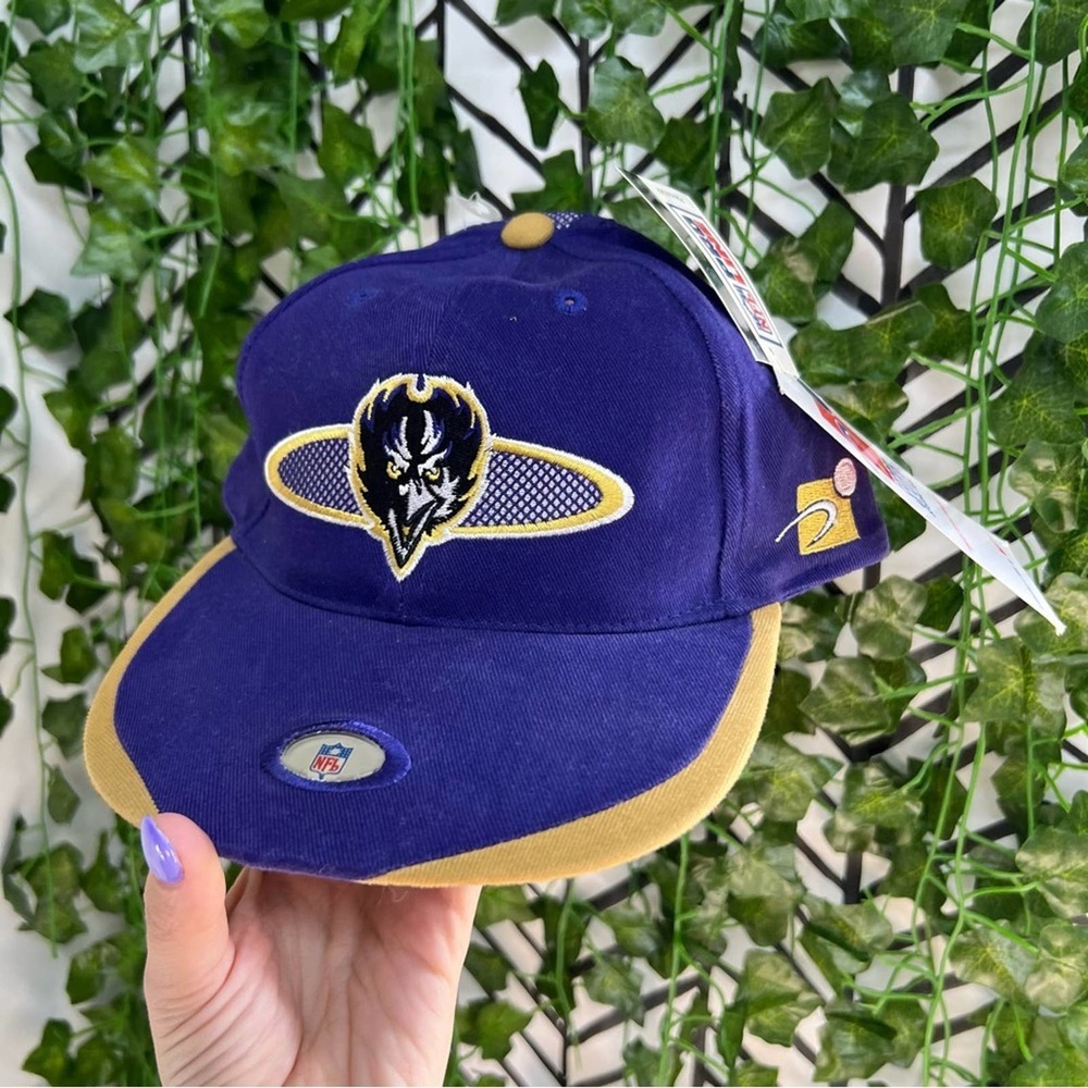Vintage Baltimore Ravens Hat